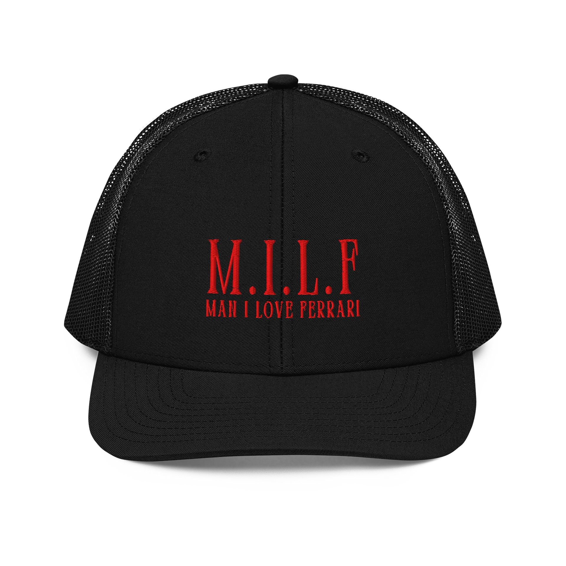 MILF Snapback Trucker Hat product image (2)