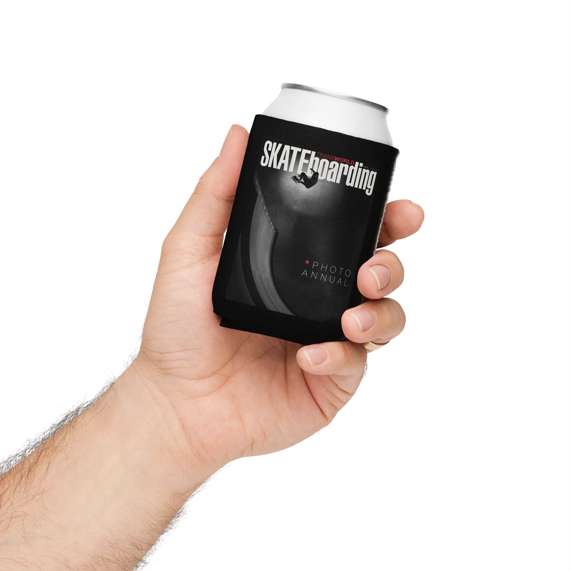 TransWorld SKATEboarding Photo Annual Coozie (Dark) product image (1)