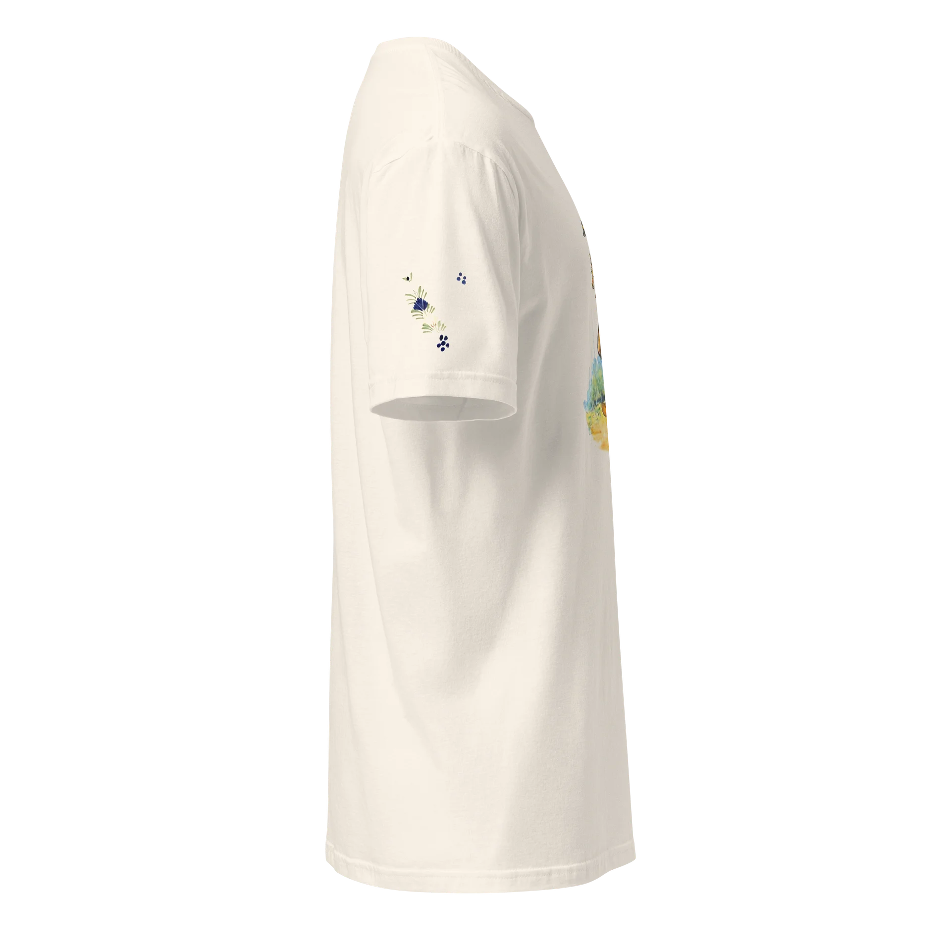 T-shirt Unisexe 100% Coton Faïence “Le Biniou” product image (4)