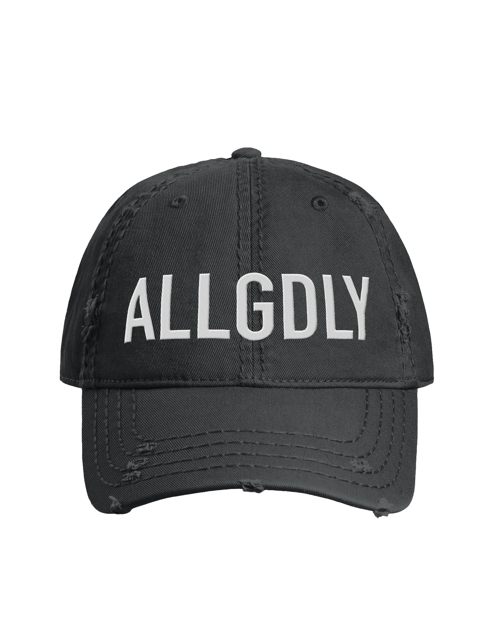 Allegedly Hat - Distressed product image (2)
