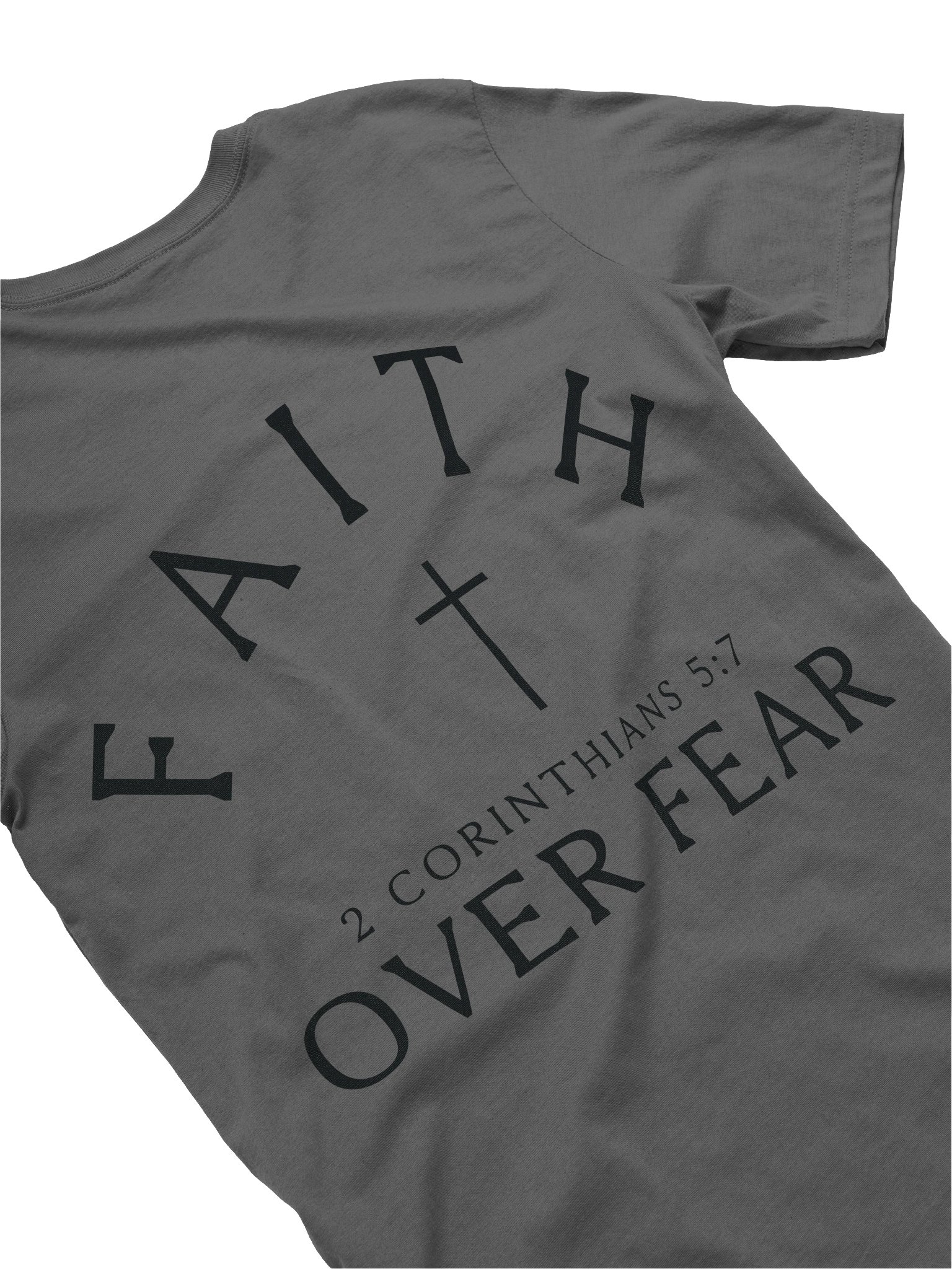 Faith Over Fear Tee product image (4)