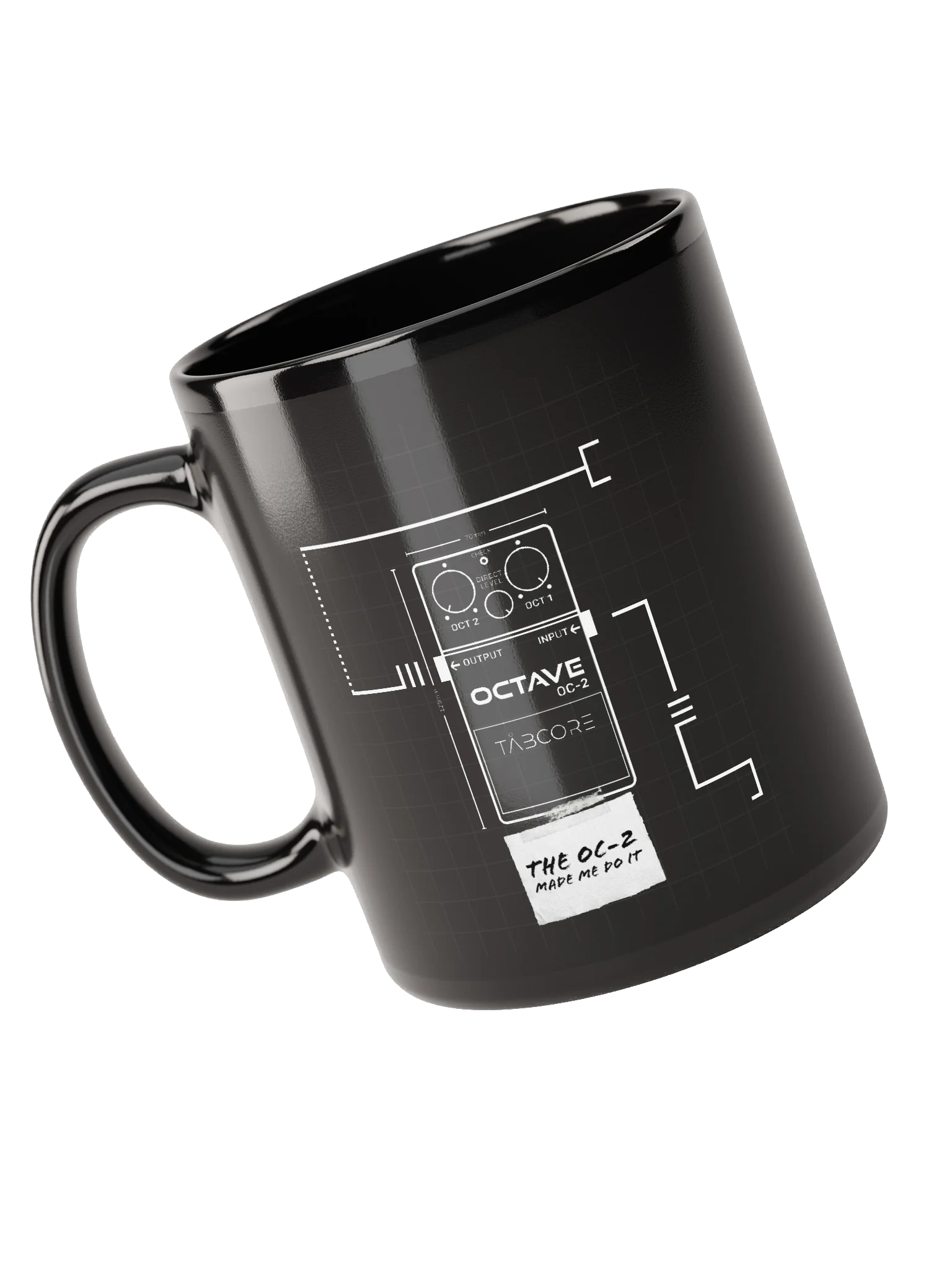 The OC-2 Made Me Do It – Black Mug product image (1)