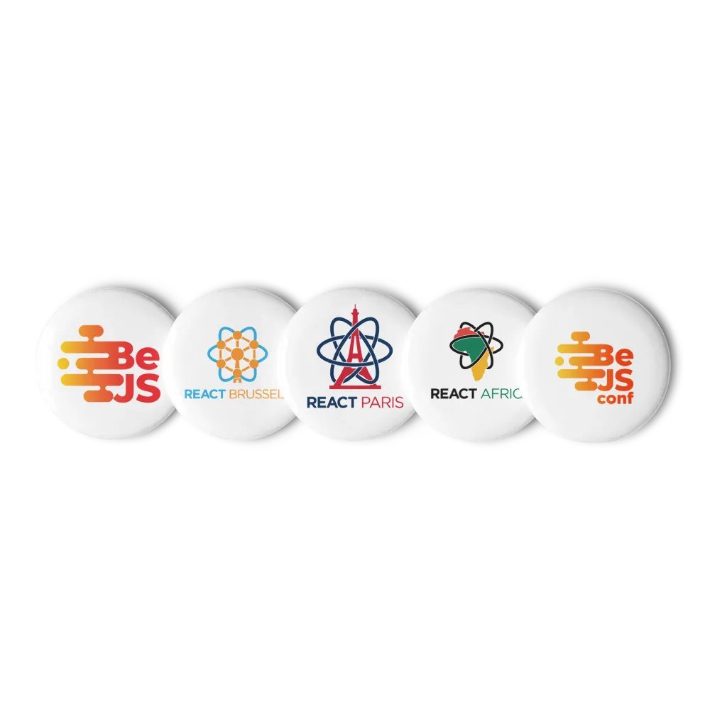 BeJS Conferences Pins product image (4)