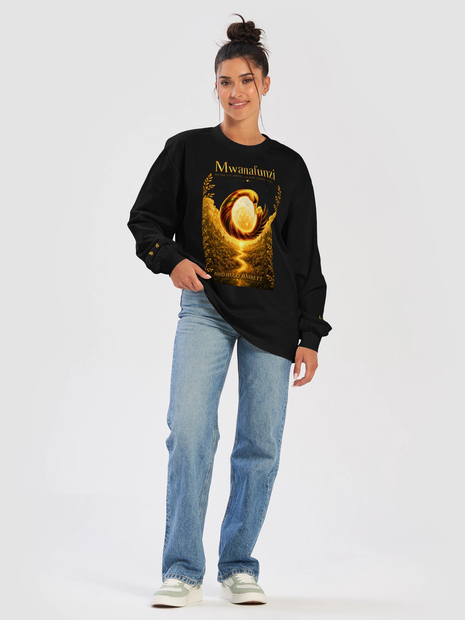 Mwanafunzi Unisex Sweatshirt product image (2)