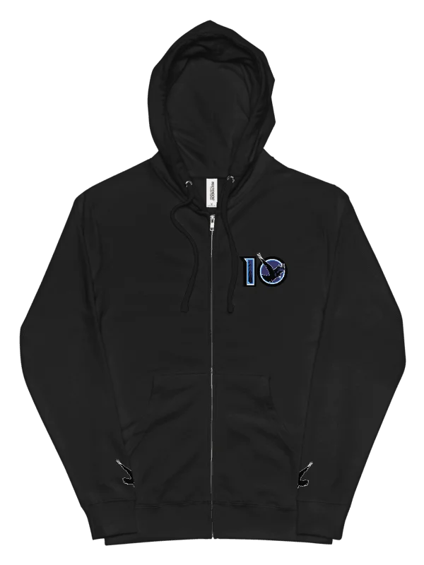 10 YEARS OF NIGHT RAVENS - EVEHTEROUS HOODIE product image (1)