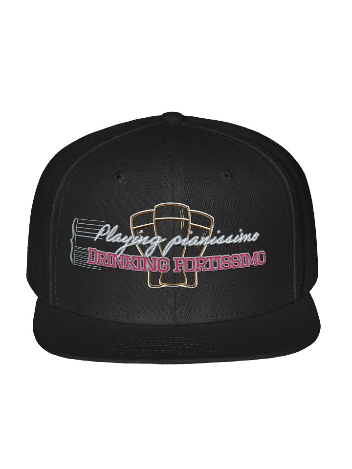 “Playing pianissimo. Drinking fortissimo.” Premium Cap – Where Classical Meets Rockstar Energy product image (4)
