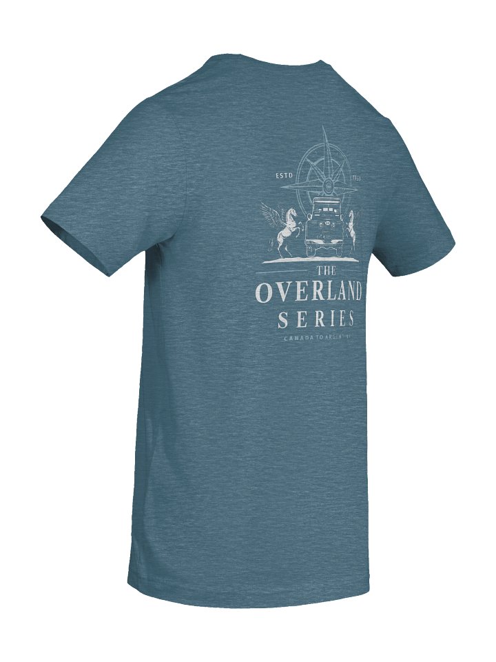 The Overland Series Official Logo T-shirt product image (1)