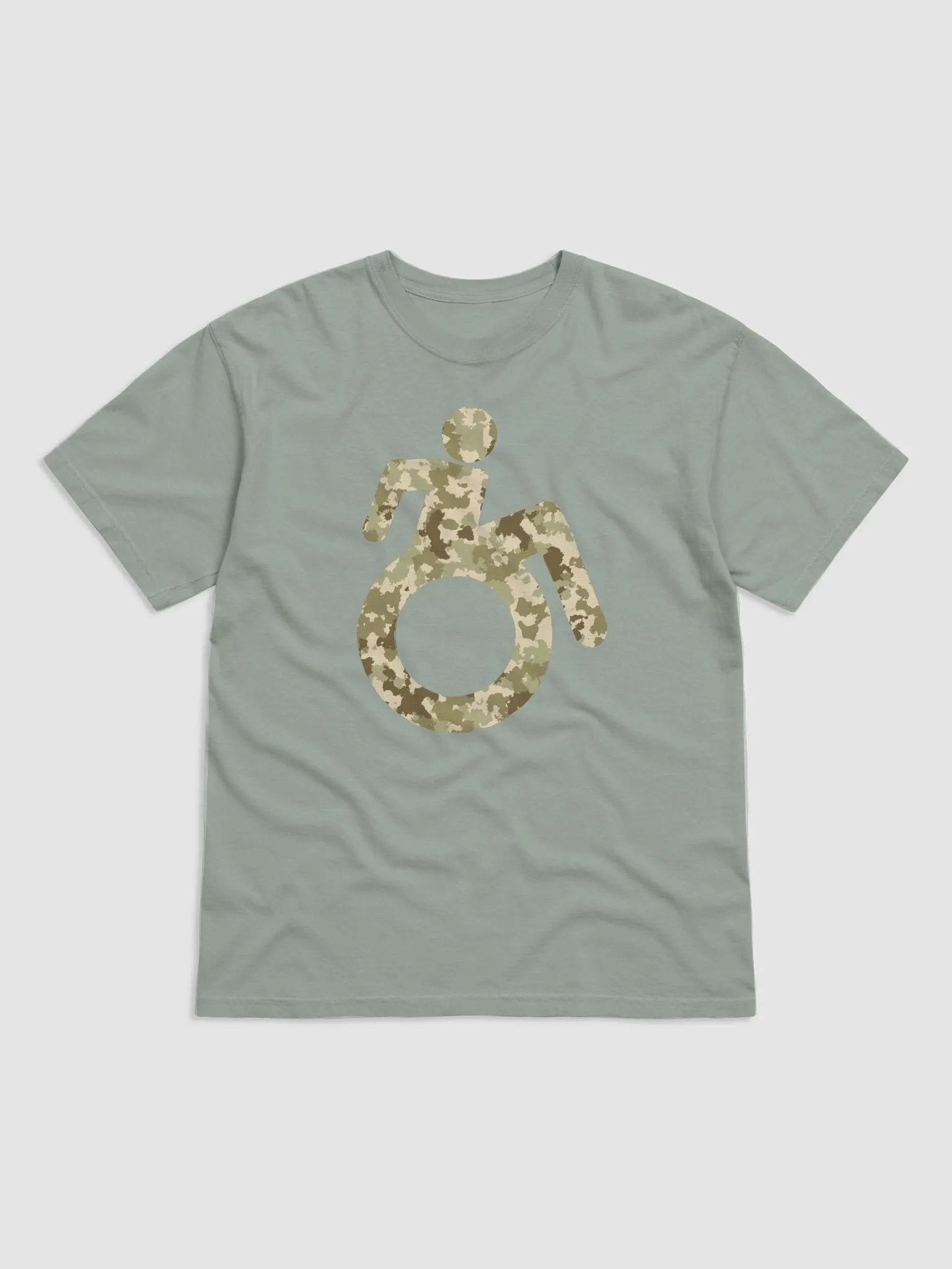 Wheelie, Desert Camo T-Shirt product image (1)