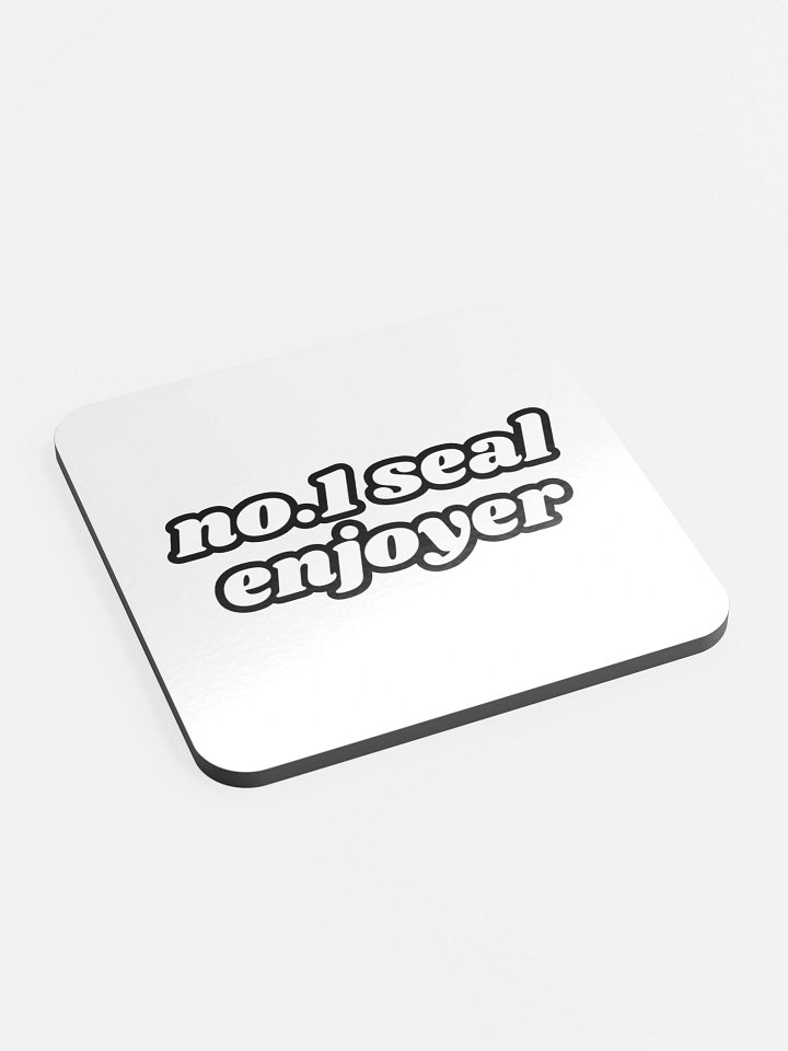 seal enjoyer coaster product image (2)