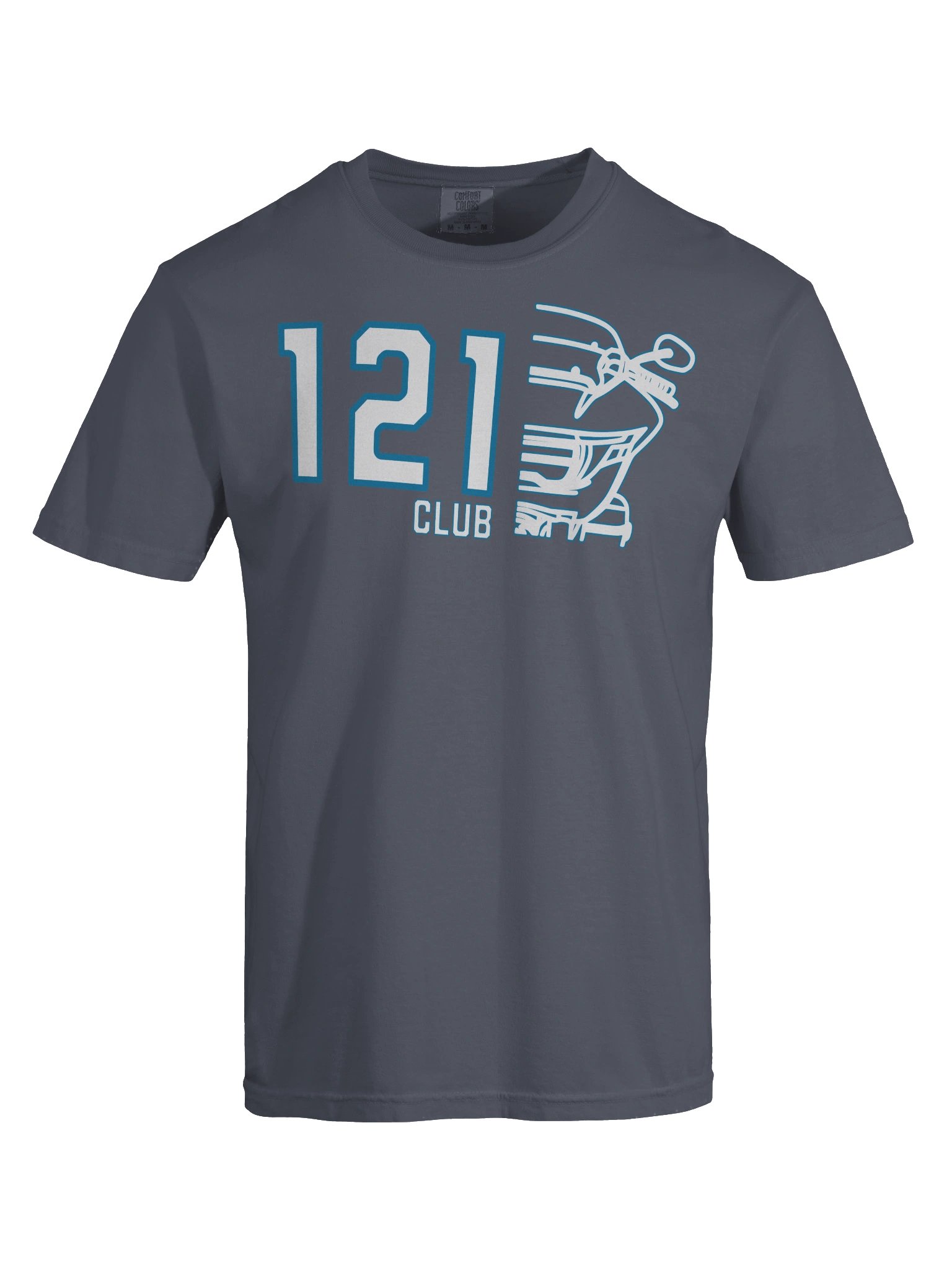 Club 121 Throttle & Iron Podcast (HDRG) Tee product image (37)