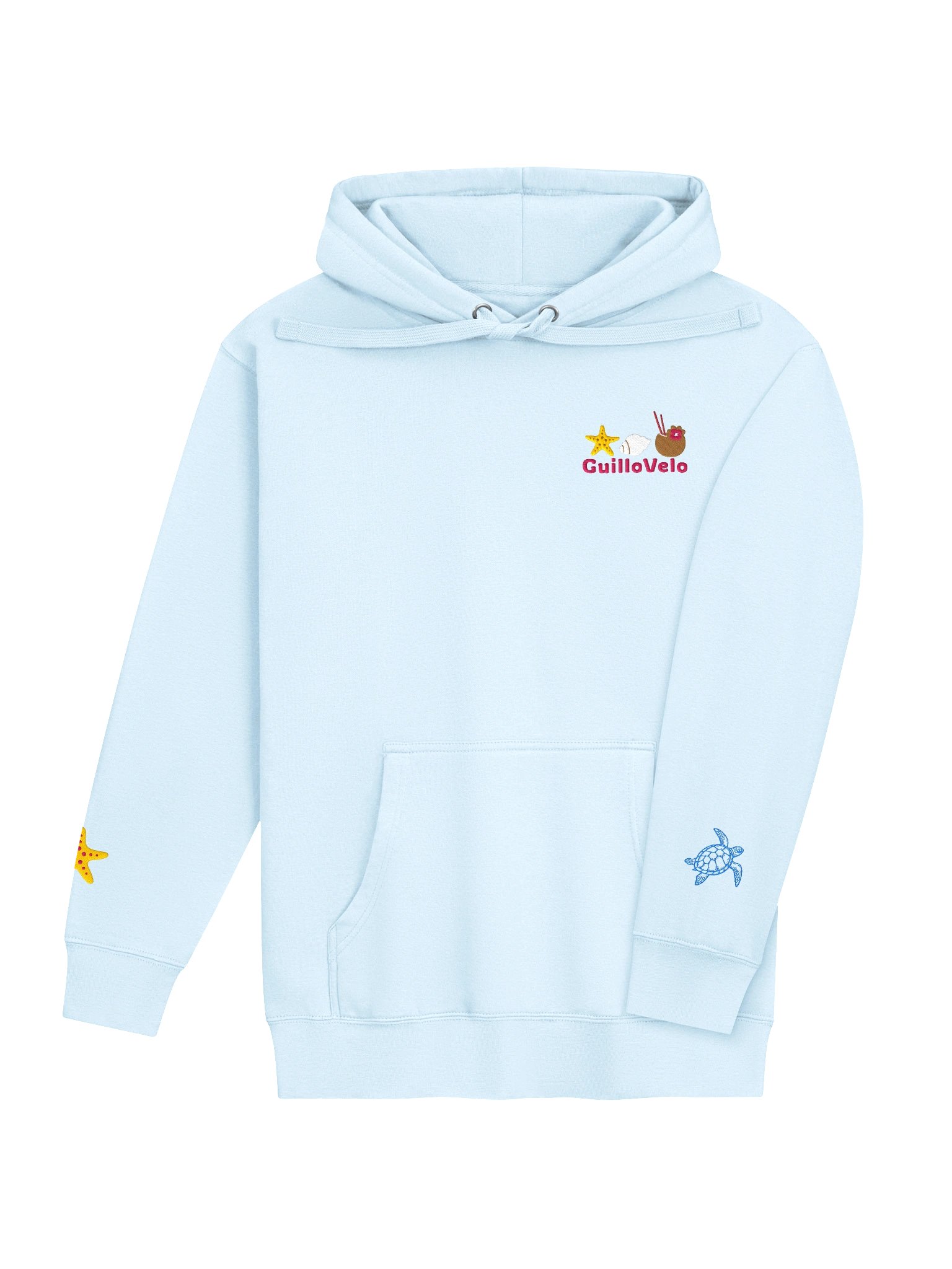 Coastal Escape Women’s Embroidered Hoodie product image (8)