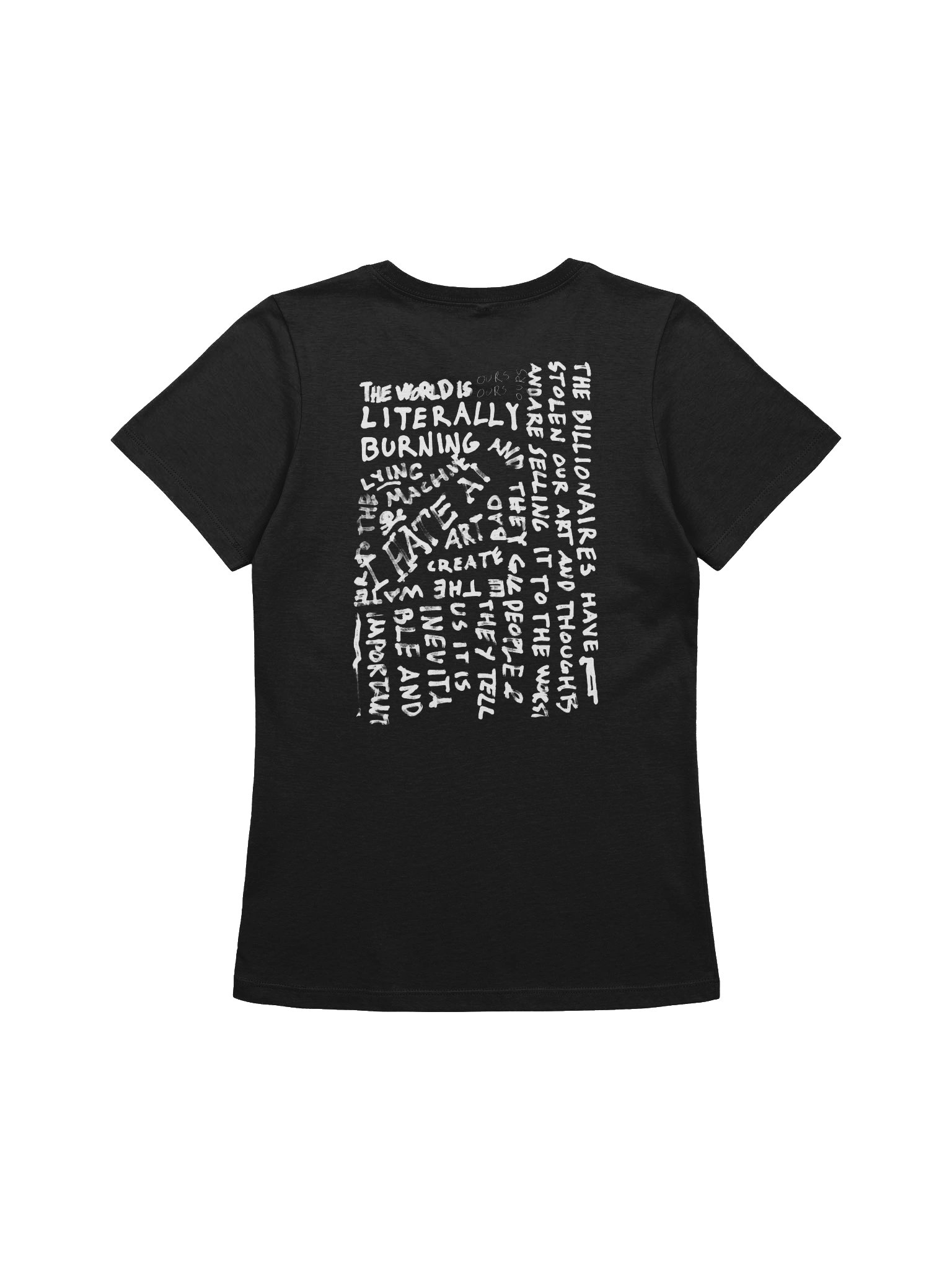 Spiral Relaxed T-Shirt Crybaby product image (1)