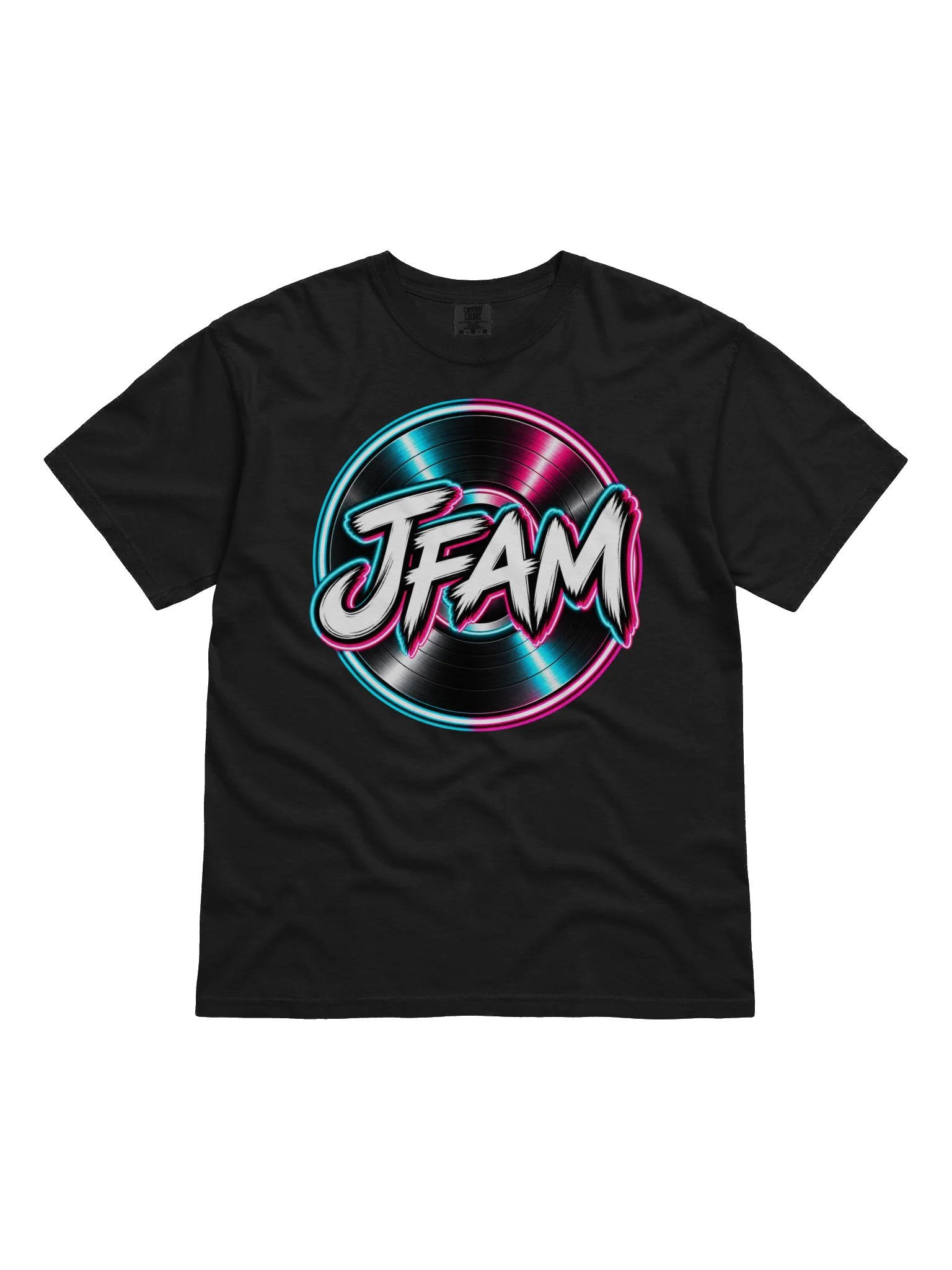 JFAM BLACK TSHIRT product image (9)