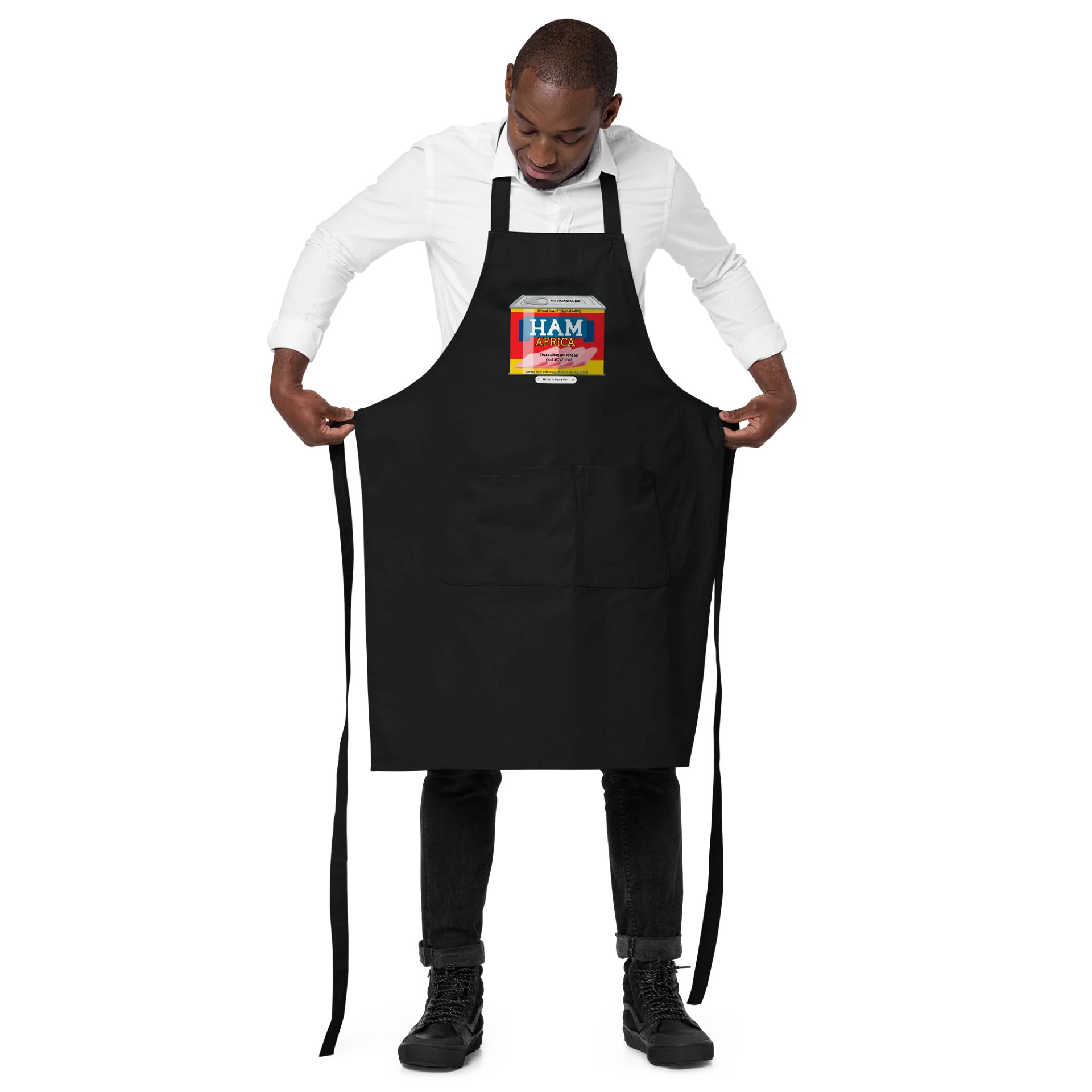 Ham Africa apron product image (2)