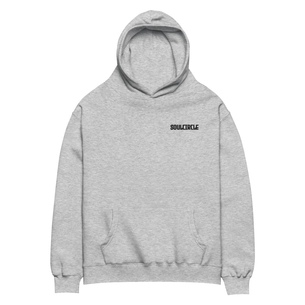 SC Black Font Hoodie product image (8)