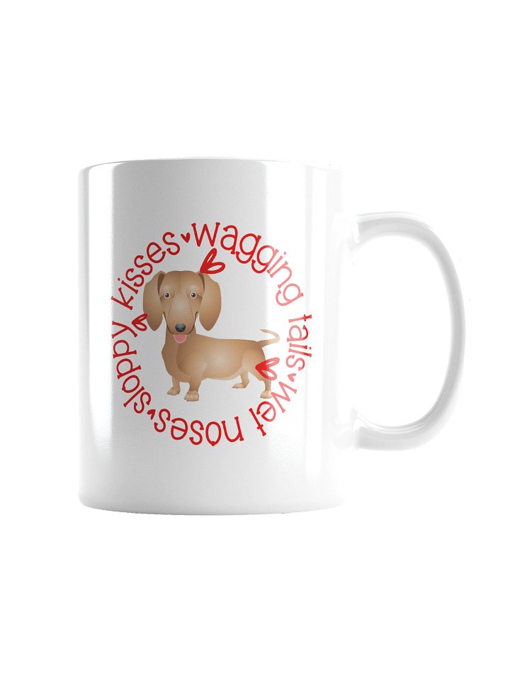 Sloppy Kisses Dachshund Mug product image (4)