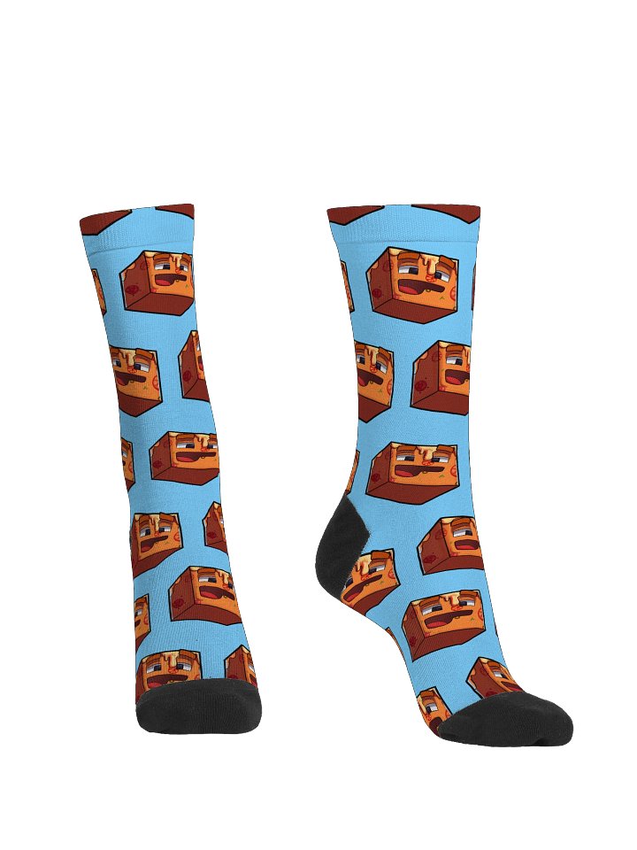 Pizza Derp Socks product image (2)