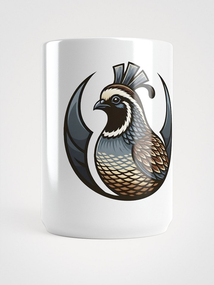 Rebel Quail Elegance Mug product image (1)
