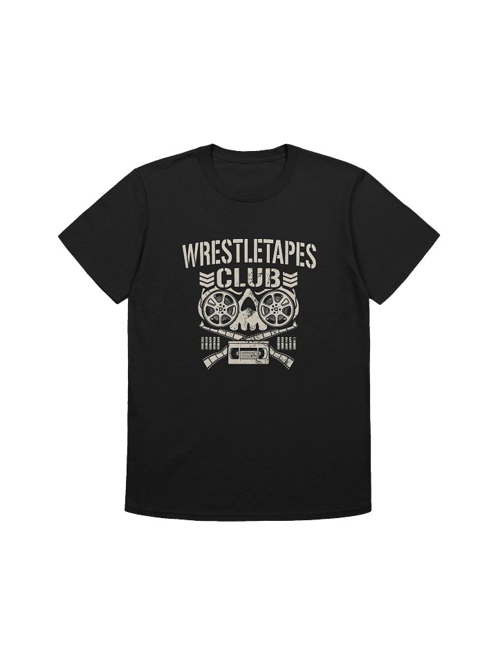 WrestleTapes Club Guildan Shirt product image (1)