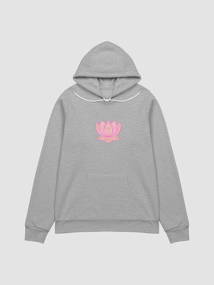 Golden Lotus Blossom Hoodie product image (1)