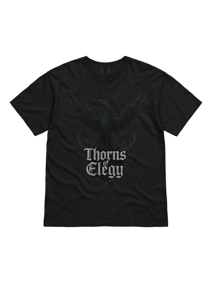 Thorns of Elegy – Shadow Raven Tee product image (1)