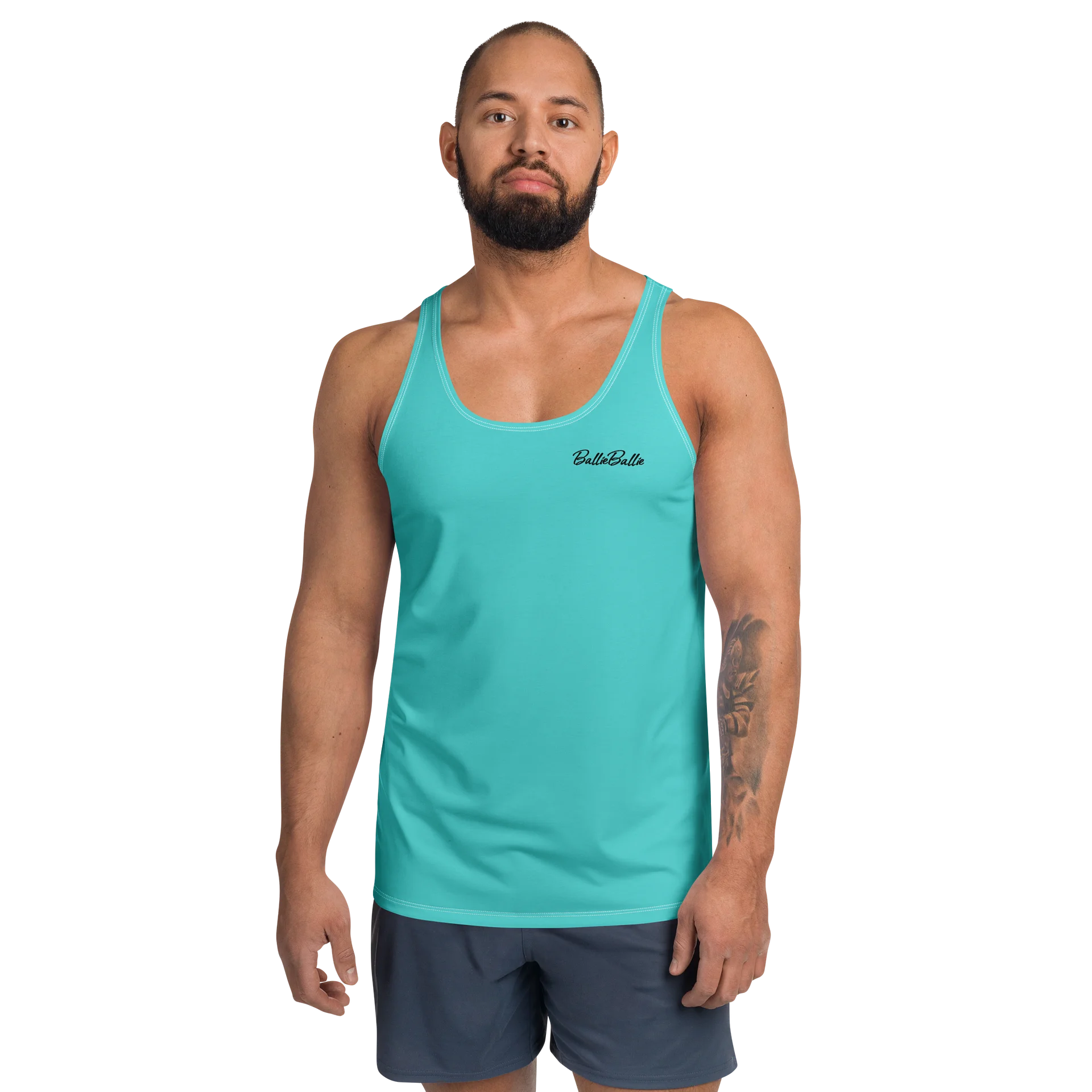 Tank Top Dark Turquoise product image (1)