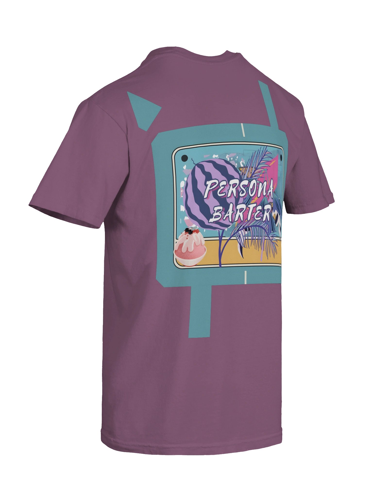 Persona Barter Logo T-Shirt product image (8)