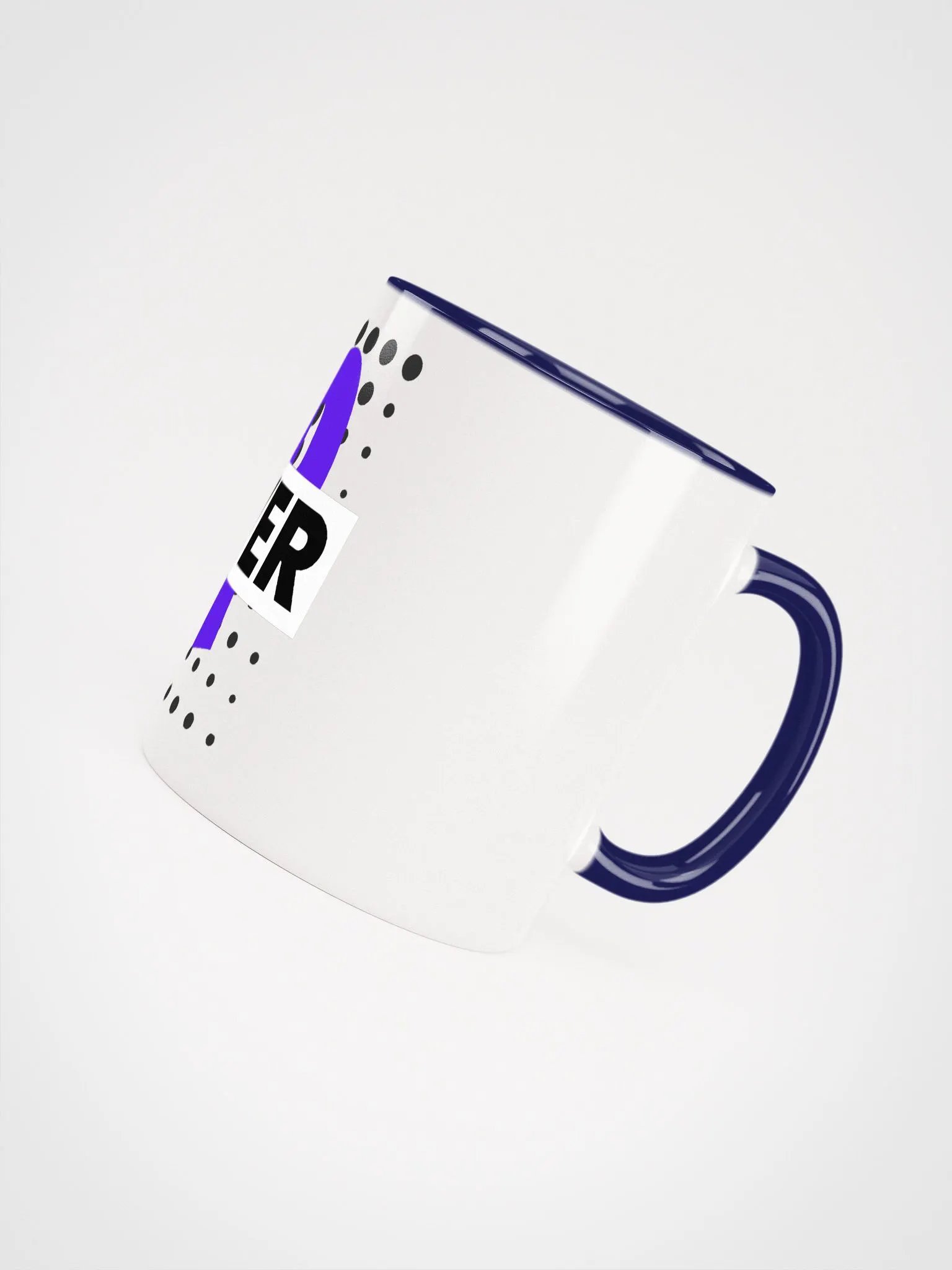 Never Give up mug product image (4)