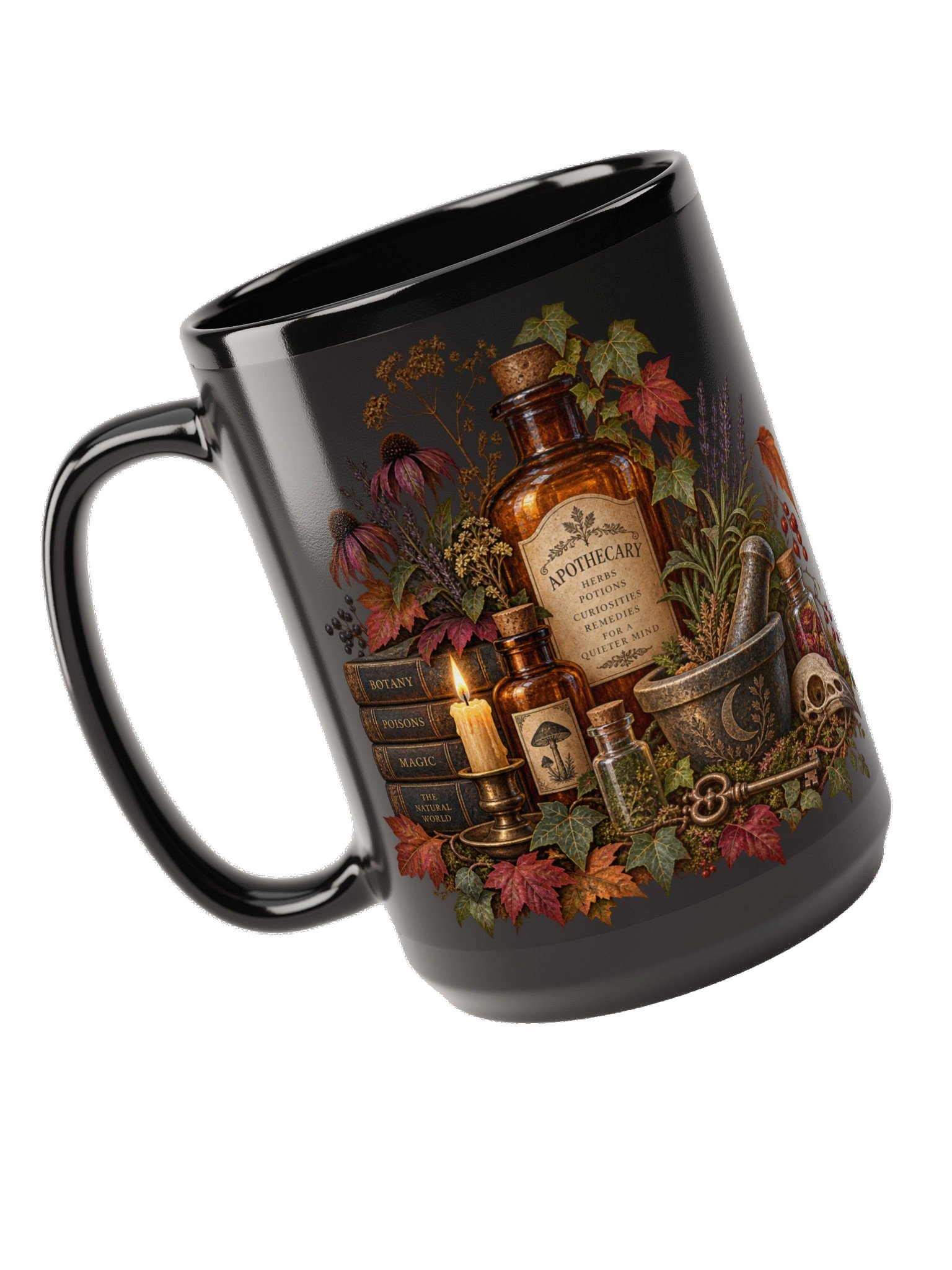 The Curious Apothecary Mug product image (1)