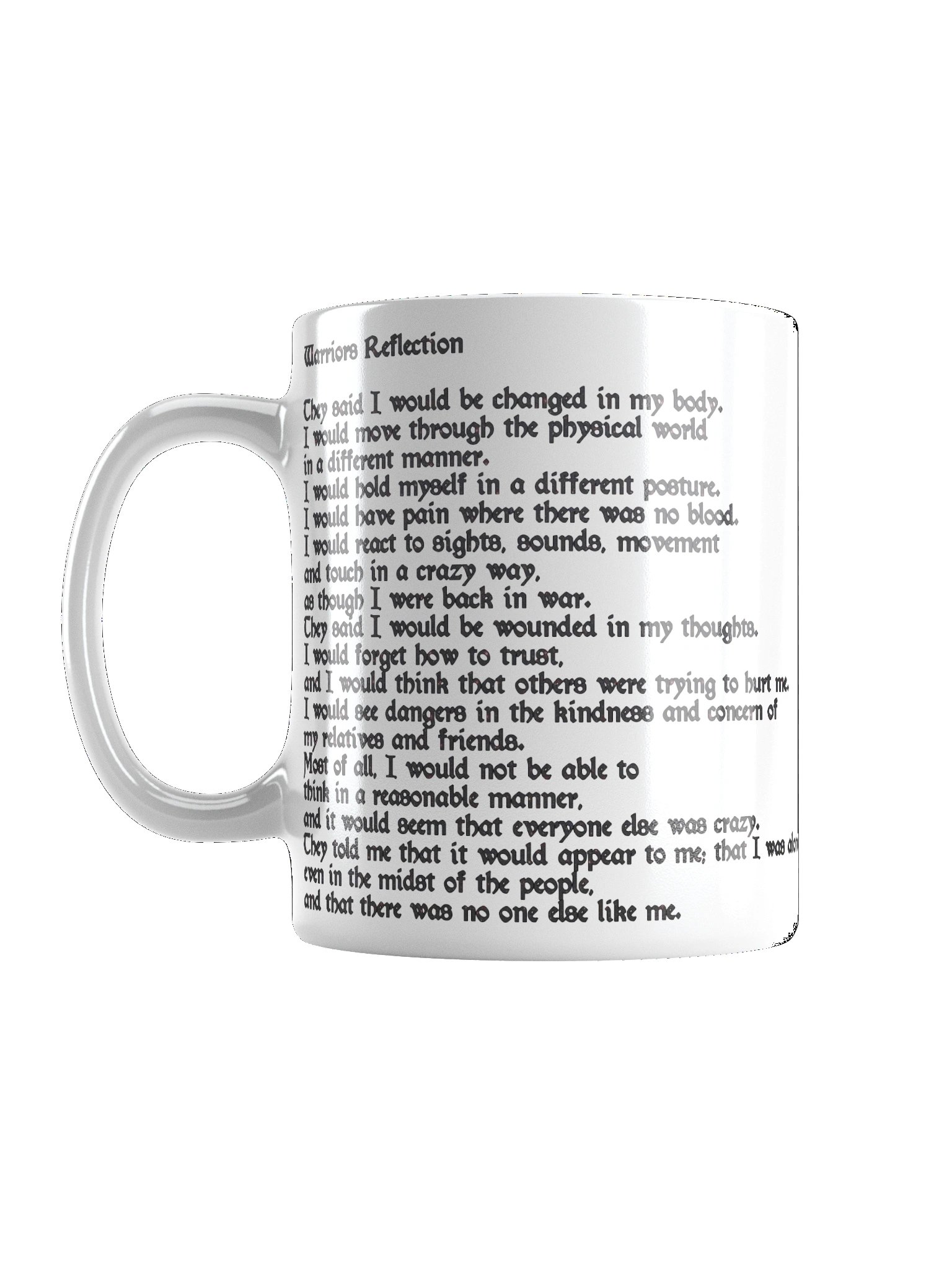 Warriors Reflection Mug product image (1)