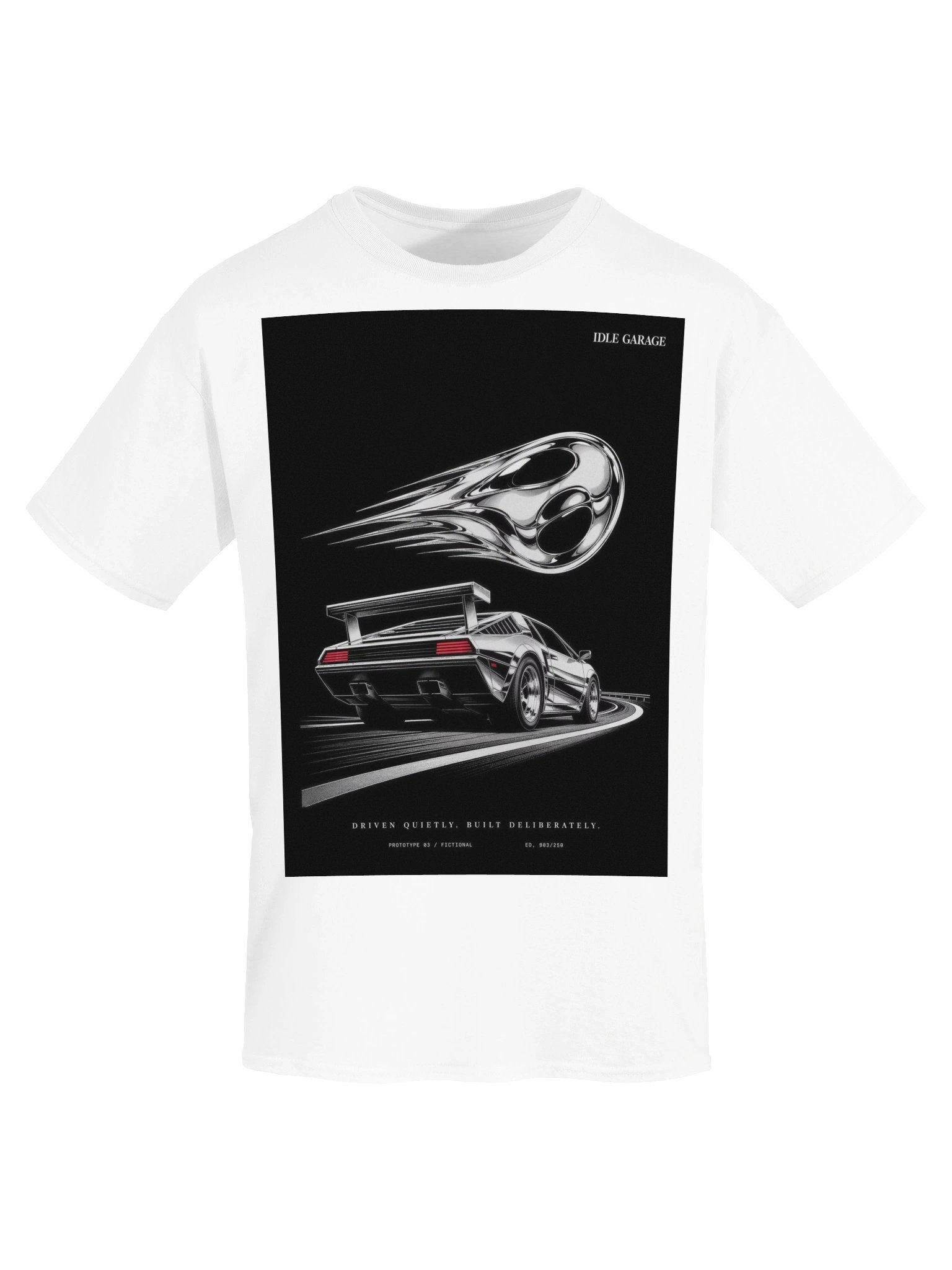 Idle Garage Prototype 03 Tee product image (5)