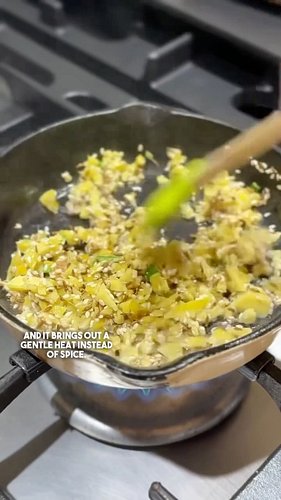 Ginger is one of those ingredients I truly love because you can actually feel it working. It brings warmth, movement, and tha...