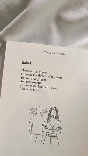 From my poetry book 