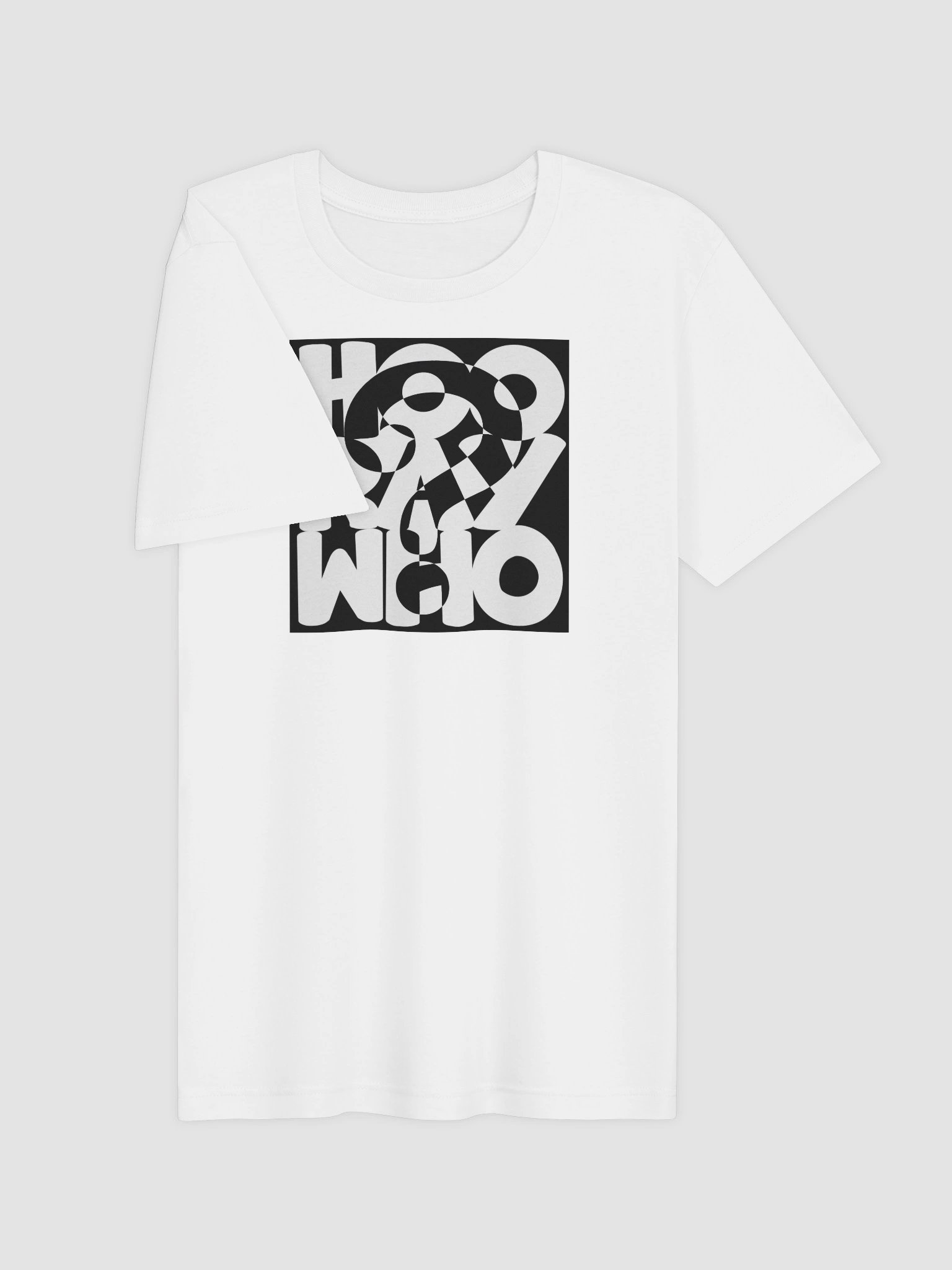HRW? Overlap Typographic Tee product image (3)