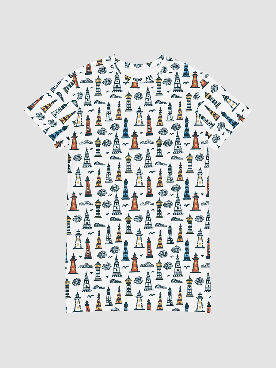 Visual Effects™ Lighthouse T-Shirt Dress product image (3)