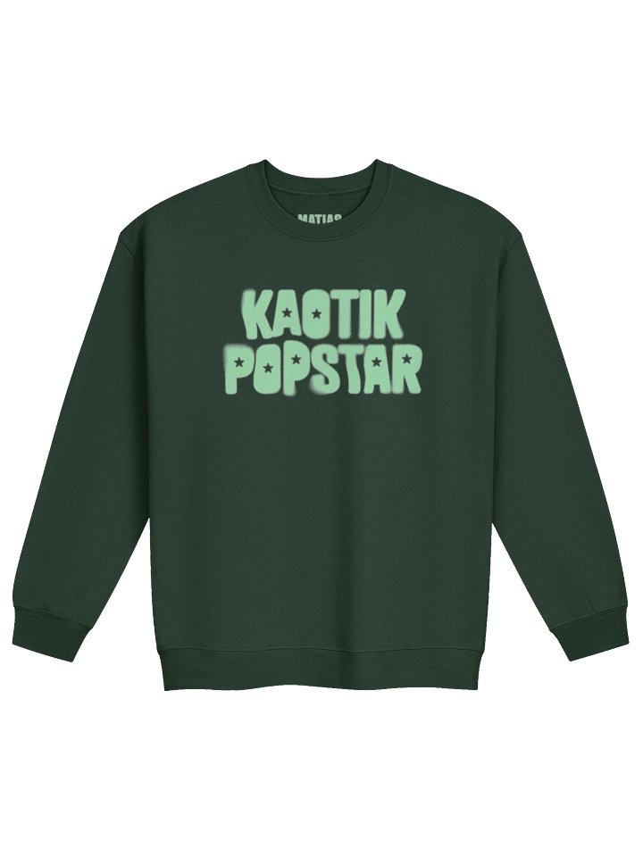 KAOTIK POPSTAR CREWNECK product image (1)
