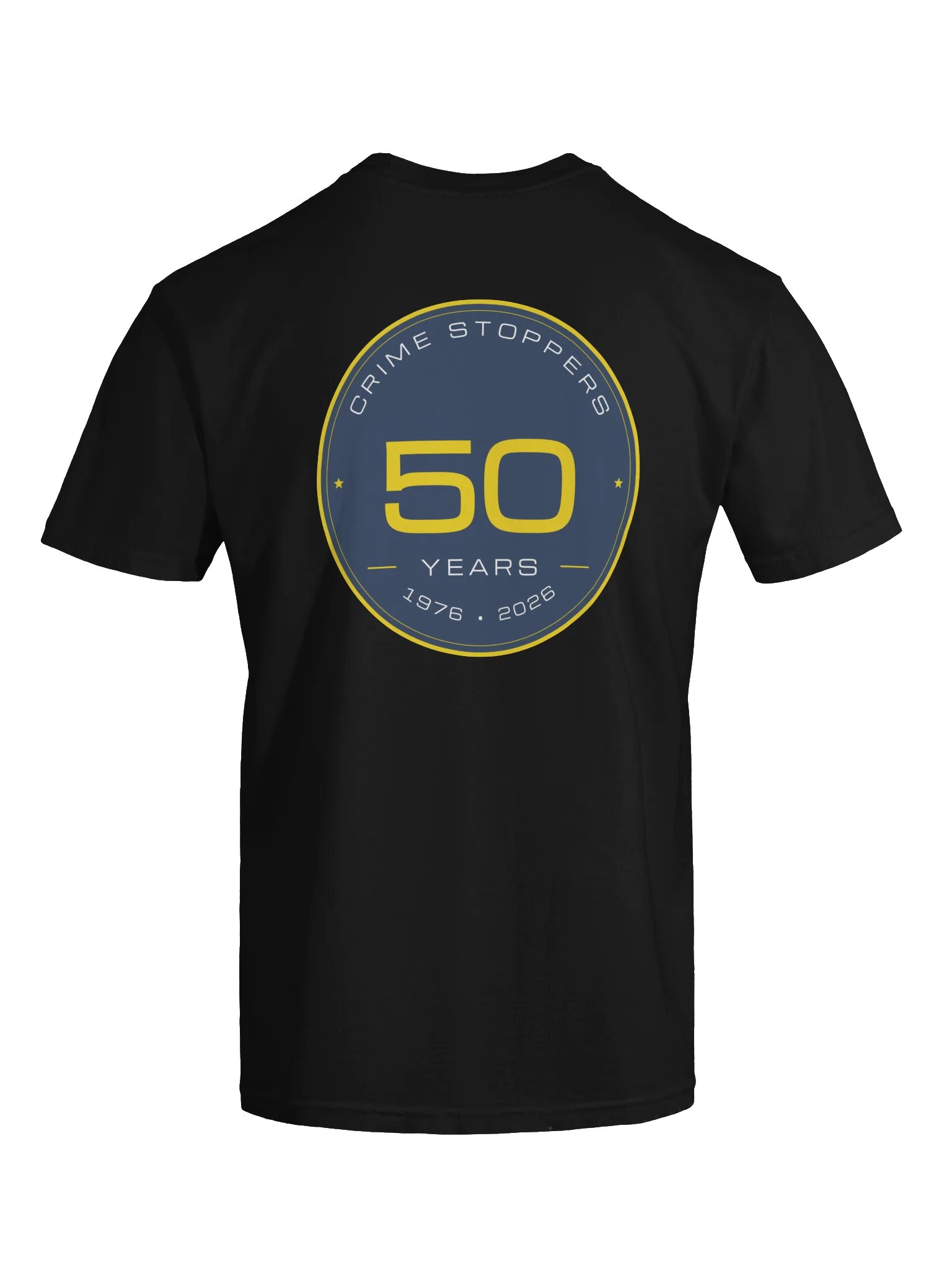 Crime Stoppers 50 Years Anniversary Tee product image (7)