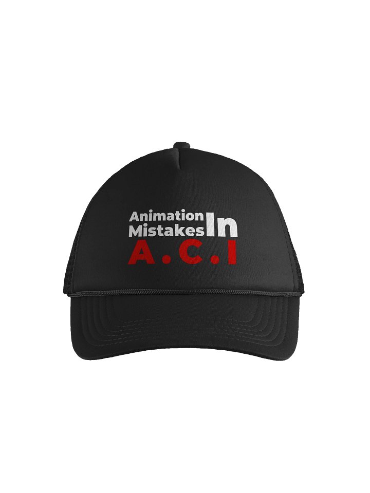 Animation MISTAKES In A.C.I Hat product image (1)
