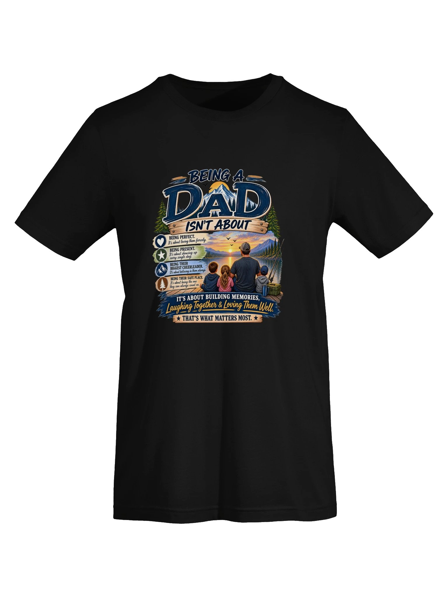 Being a Dad T-Shirt product image (17)