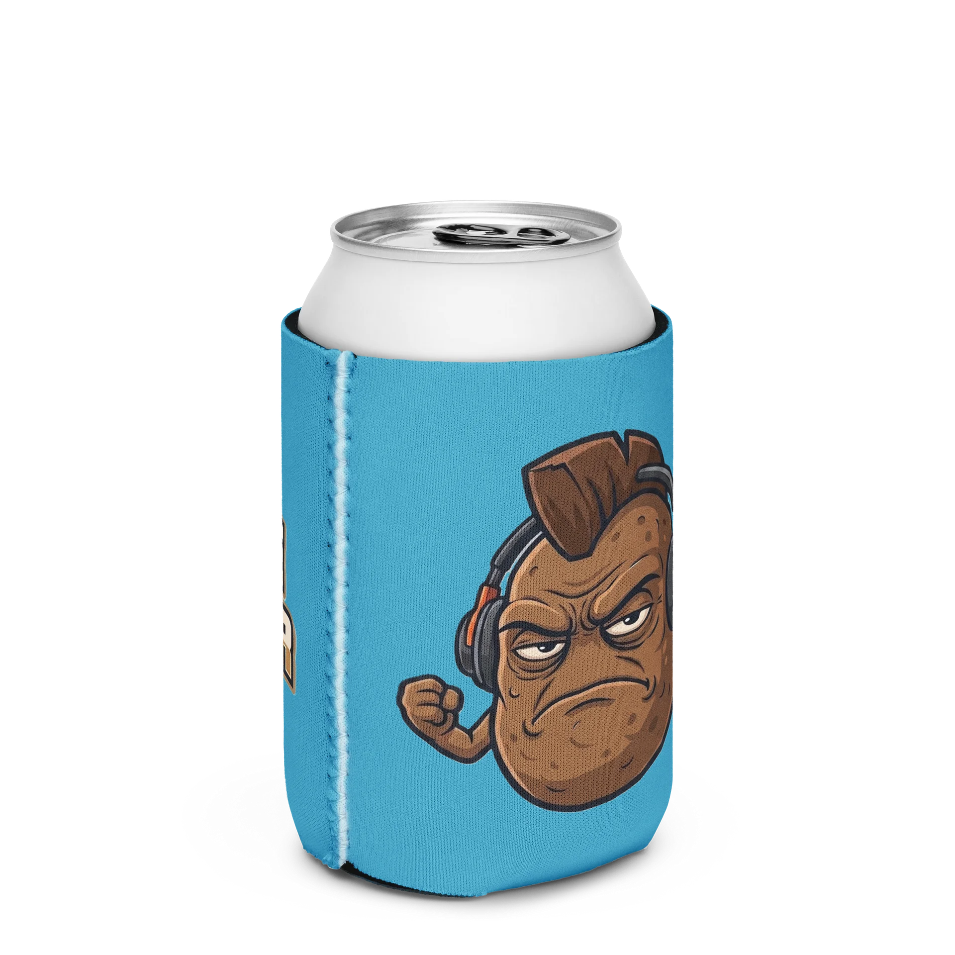 Grumpy Potato Coozie Can Cooler product image (2)