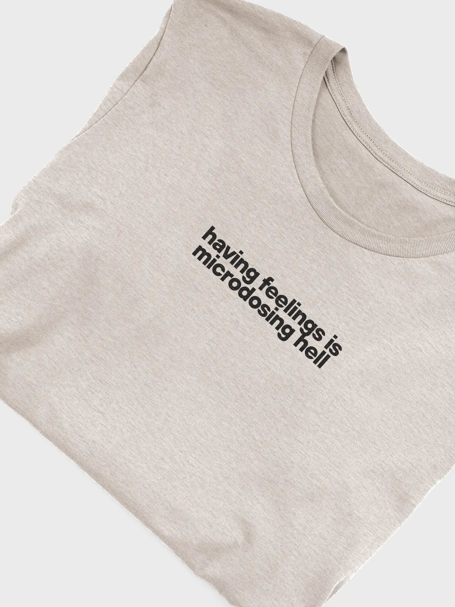 microdosing hell t-shirt product image (4)