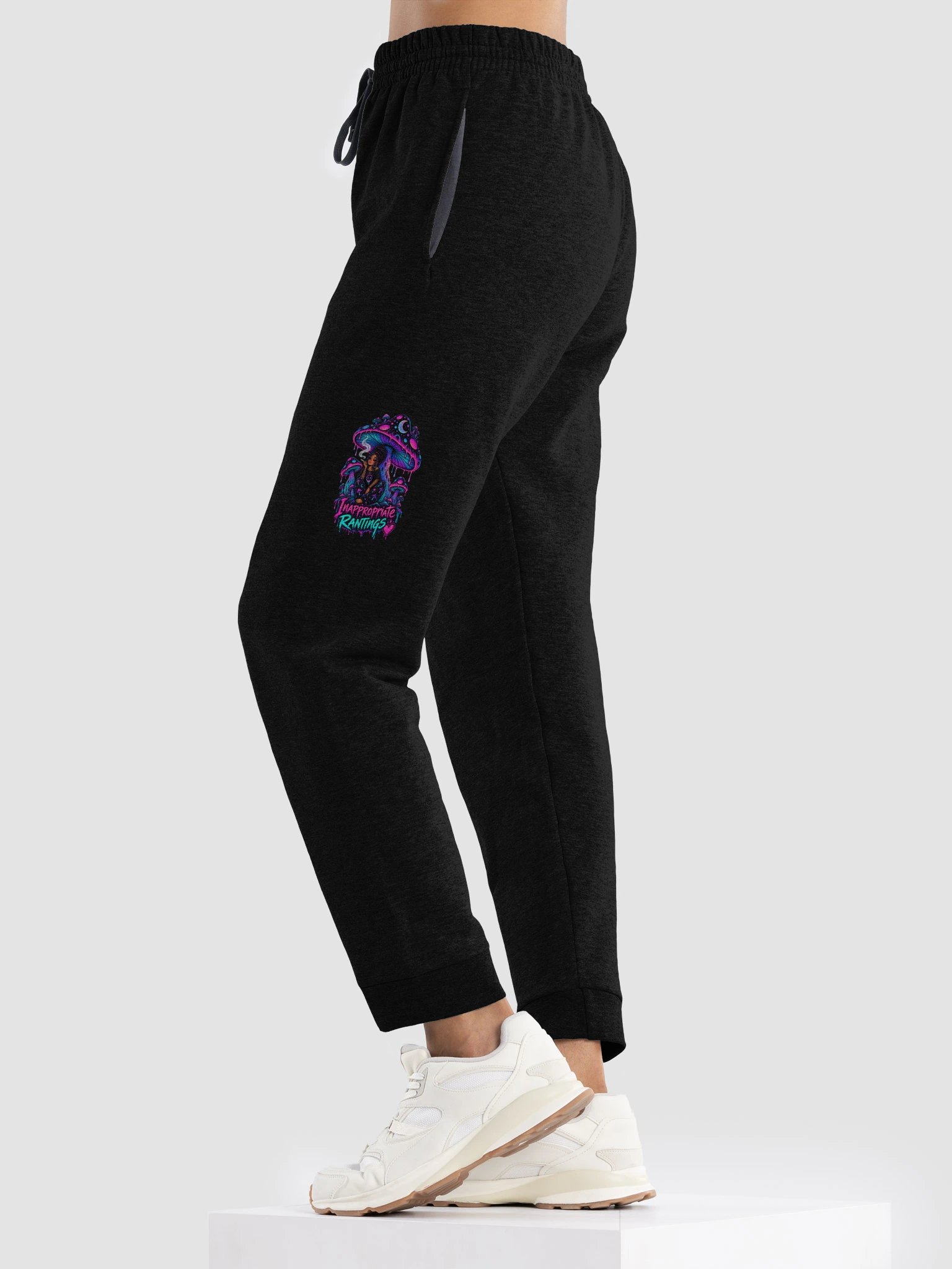 Inappropriate Rantings Mushroom Joggers product image (3)