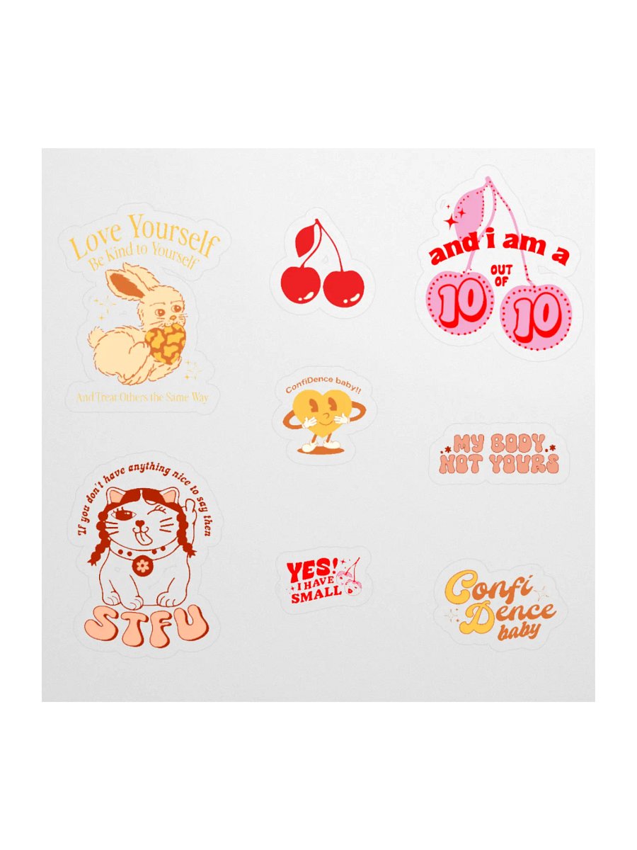 It's Confidence Baby Stickerssss product image (1)