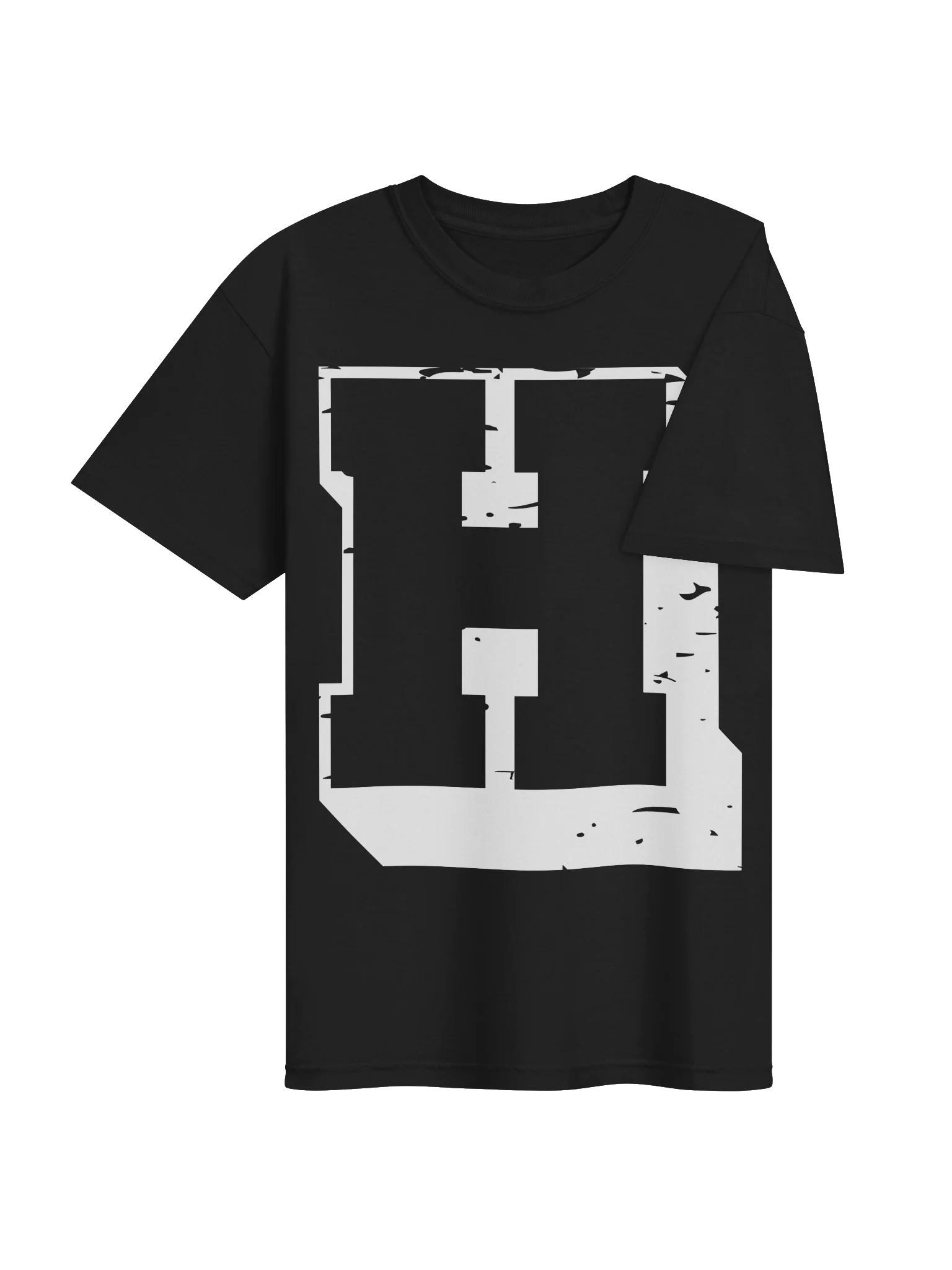 Varsity Letter H | Comfort Colors® Tee product image (4)