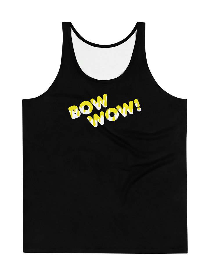 Speak Tank - BOW WOW! - Yellow Drip product image (1)