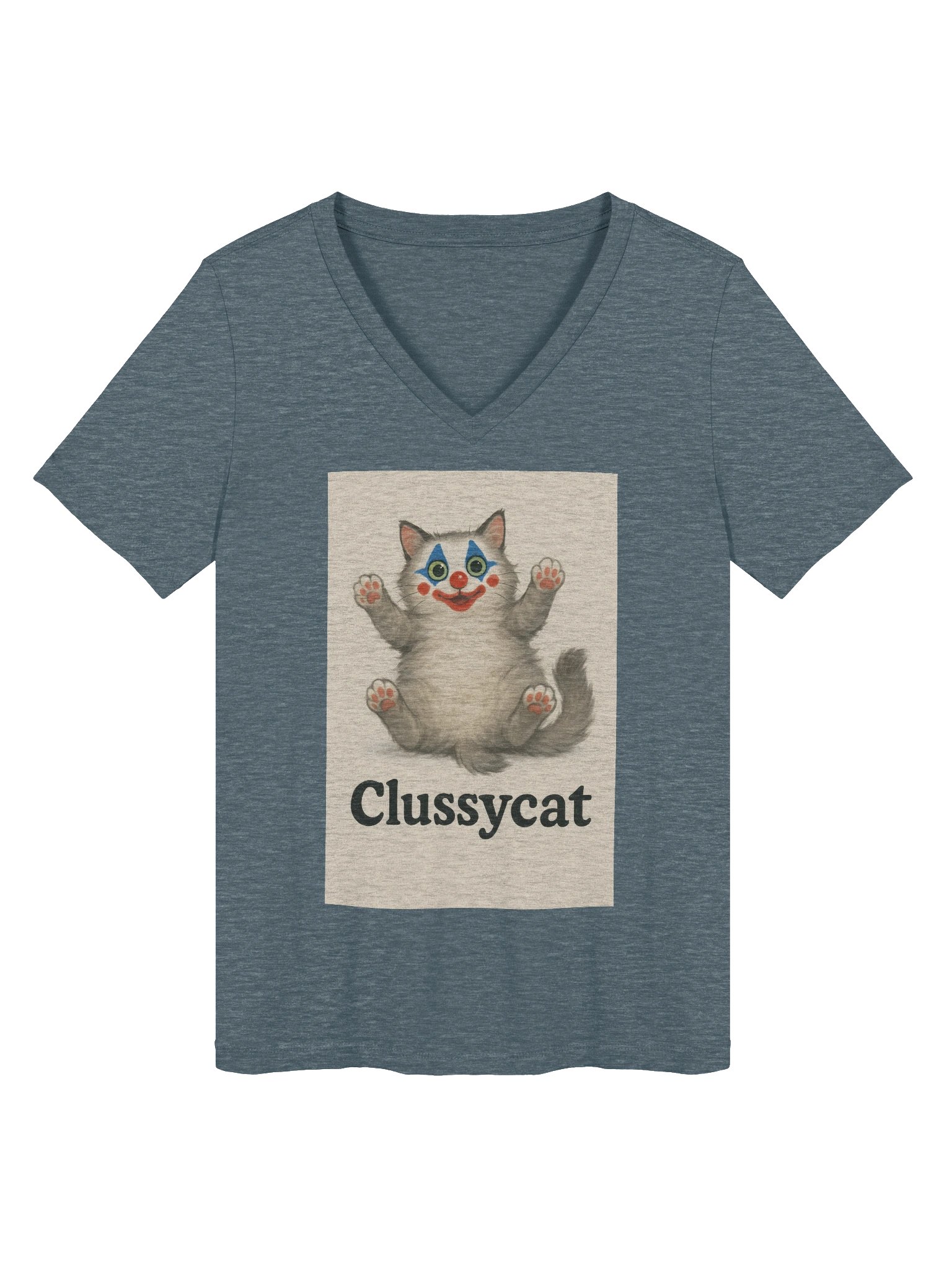 Clussycat V-neck product image (1)