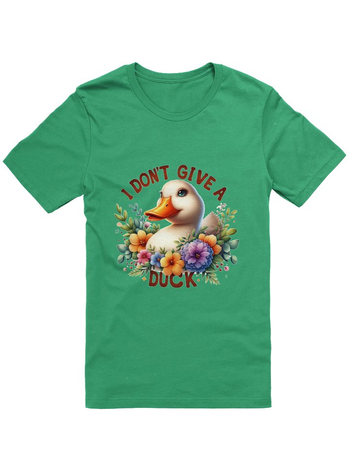 I DON'T GIVE A DUCK Graphic T-Shirt product image (1)