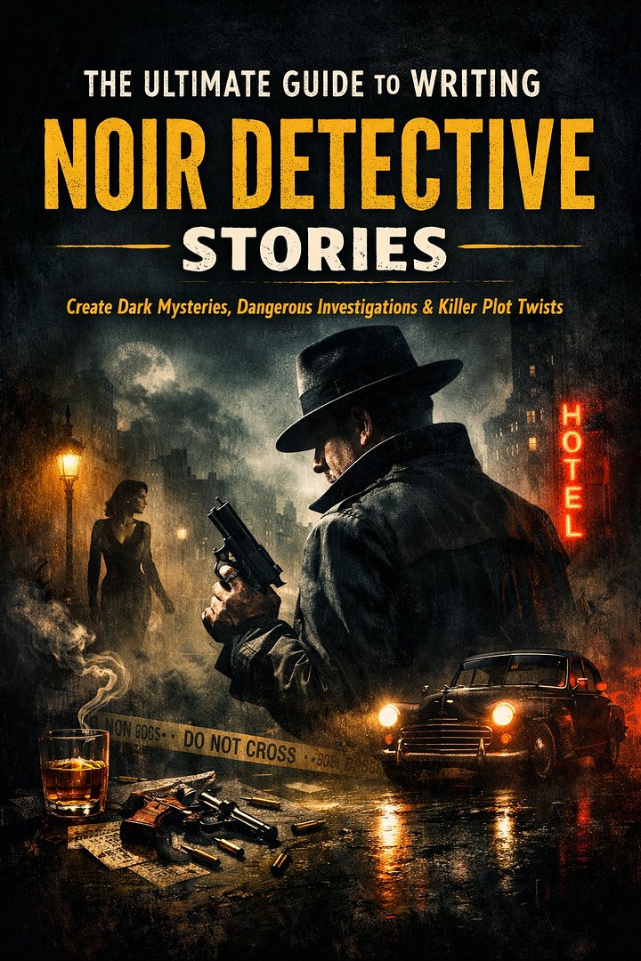 Build Your Own Noir Detective Story Using the Same Structural Tools Used in Professional Writers' Rooms. product image (1)
