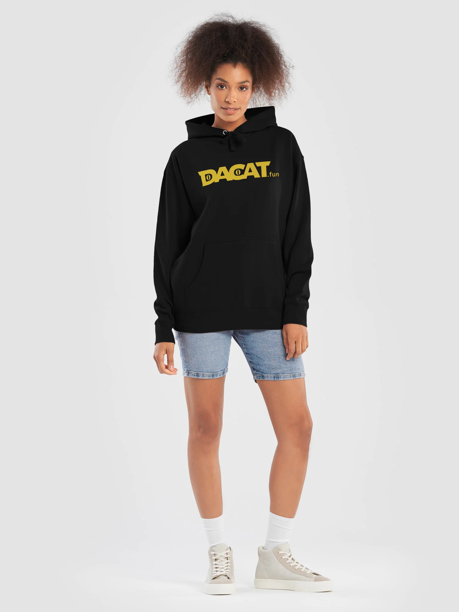 daCAT.fun Feline Hoodie product image (7)