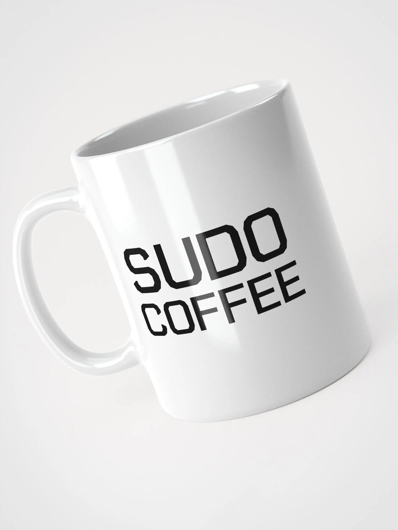Sudo Coffee White Mug product image (3)